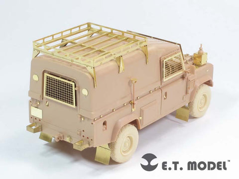 E.T.モデル S35-006 1/35 ディフェンダー110 ハードトップ バリューパッケージ(ホビーボス82448用)