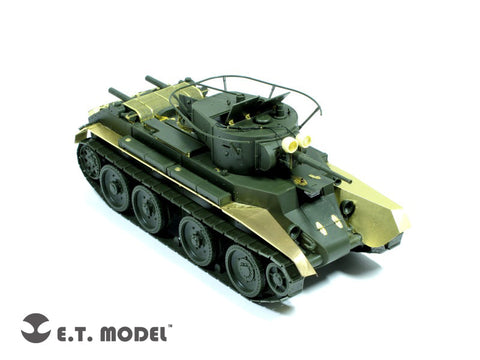 E.T.モデル S35-007 1/35 ロシア BT-7 (1935年型) バリューパッケージ(タミヤ35309用)