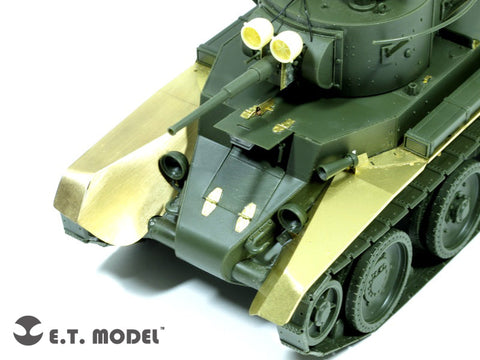 E.T.モデル S35-007 1/35 ロシア BT-7 (1935年型) バリューパッケージ(タミヤ35309用)