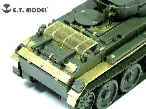 E.T.モデル S35-007 1/35 ロシア BT-7 (1935年型) バリューパッケージ(タミヤ35309用)