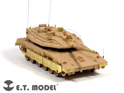 E.T.モデル S35-009 1/35 イスラエル メルカバ Mk.IV戦車 バリューパッケージ(ホビーボス82429用)