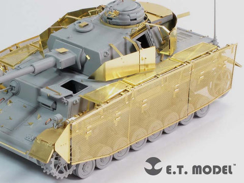 E.T.モデル S35-010 1/35 ドイツ IV号戦車 J型(後期型)バリューパッケージ(ドラゴン 6575用)