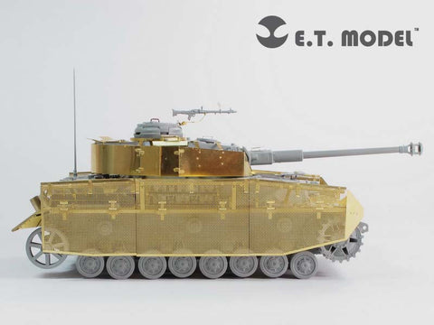 E.T.モデル S35-010 1/35 ドイツ IV号戦車 J型(後期型)バリューパッケージ(ドラゴン 6575用)