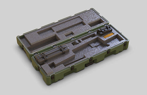 エウレカXXL E-075 1/35 現用 アメリカ陸軍ペリカンM24ライフルケース M24 スナイパーウェポンシステム