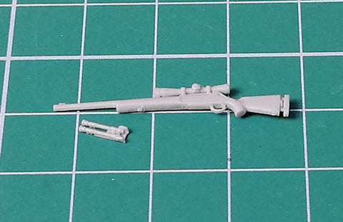 エウレカXXL E-075 1/35 現用 アメリカ陸軍ペリカンM24ライフルケース M24 スナイパーウェポンシステム