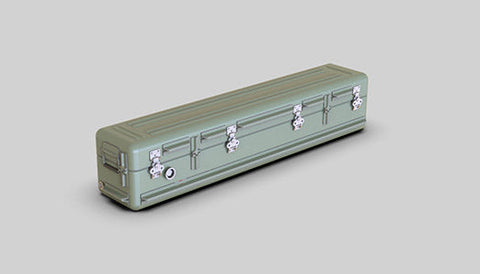 エウレカXXL E-076 1/35 現用 アメリカ陸軍 FIM-92スティンガー用運送用収納箱セット