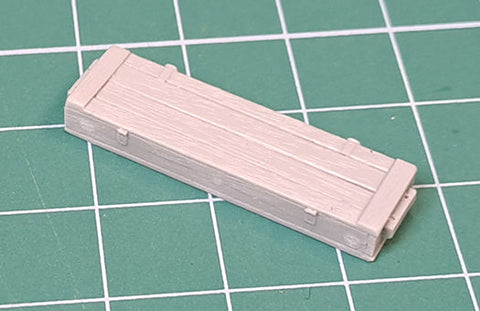エウレカXXL E-079 1/35 ドイツ パンツァーファウスト クライン 30用木製弾薬箱 レジンバーツ×4