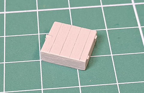 エウレカXXL E-080 1/35 ドイツ M39卵型手榴弾30個入用 木製弾薬箱 レジンパーツ×5