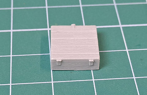 エウレカXXL E-080 1/35 ドイツ M39卵型手榴弾30個入用 木製弾薬箱 レジンパーツ×5