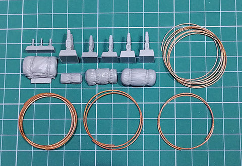 エウレカXXL ER-3567 1/35 M88A1 ARV用ケーブルセット(AFVクラブ用)