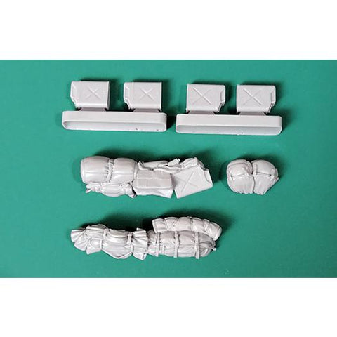 エウレカXXL ER-3569 1/35 M18ヘルキャット用積荷セットレジンパーツ×7(タミヤ用)