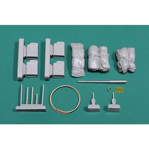 エウレカXXL ER-3570 1/35 T17E1 スタッグハウンドA/C MK.I 用アップグレードセット(ブロンコ用)