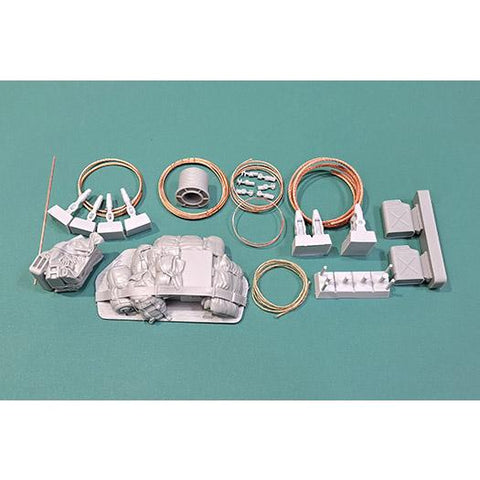 エウレカXXL ER-3571 1/35 M728戦闘工兵車用アップグレードセット クレーンフレーム低(走行状態)(AFVクラブ35254用)