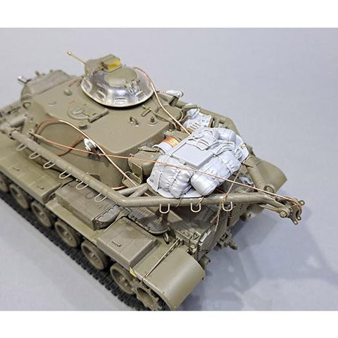 エウレカXXL ER-3571 1/35 M728戦闘工兵車用アップグレードセット クレーンフレーム低(走行状態)(AFVクラブ35254用)