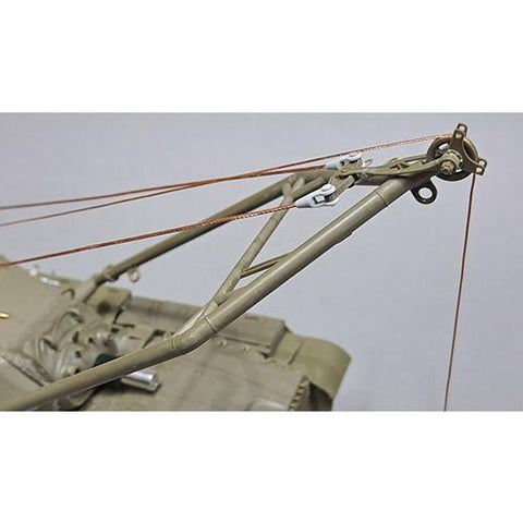 エウレカXXL ER-3572 1/35 M728戦闘工兵車用アップグレードキット。クレーンフレーム上昇(作業状態)(AFVクラブ35254用)