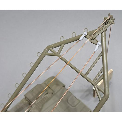 エウレカXXL ER-3572 1/35 M728戦闘工兵車用アップグレードキット。クレーンフレーム上昇(作業状態)(AFVクラブ35254用)