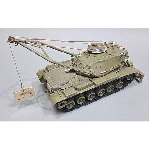 エウレカXXL ER-3572 1/35 M728戦闘工兵車用アップグレードキット。クレーンフレーム上昇(作業状態)(AFVクラブ35254用)