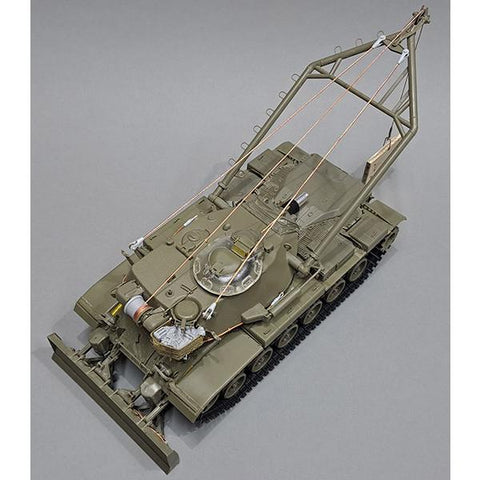 エウレカXXL ER-3572 1/35 M728戦闘工兵車用アップグレードキット。クレーンフレーム上昇(作業状態)(AFVクラブ35254用)