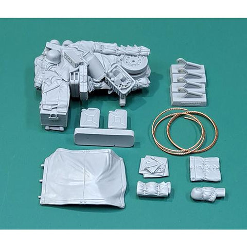 エウレカXXL ER-3573 1/35 III号突撃砲G型積荷セット(RFM 5069,MiniArt 35336,Das Werk DW35021,Takom 8006用)