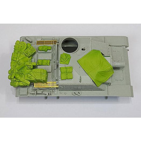 エウレカXXL ER-3573 1/35 III号突撃砲G型積荷セット(RFM 5069,MiniArt 35336,Das Werk DW35021,Takom 8006用)