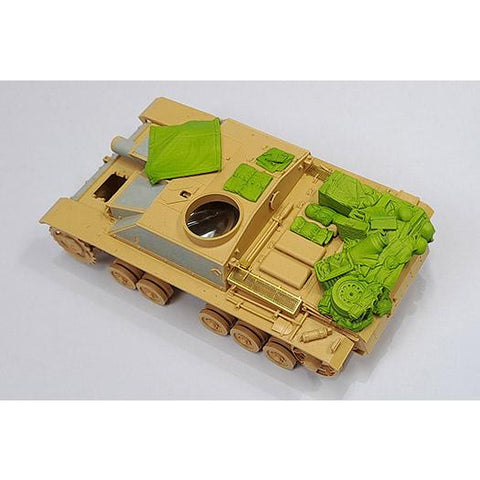 エウレカXXL ER-3573 1/35 III号突撃砲G型積荷セット(RFM 5069,MiniArt 35336,Das Werk DW35021,Takom 8006用)