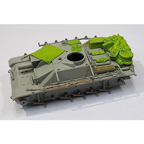 エウレカXXL ER-3573 1/35 III号突撃砲G型積荷セット(RFM 5069,MiniArt 35336,Das Werk DW35021,Takom 8006用)