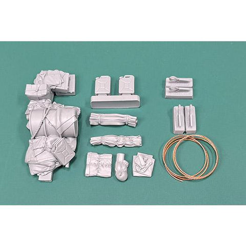 エウレカXXL ER-3574 1/35 Sd.Kfz. 167 IV号突撃砲 初期型用積荷セット(ライフィールドモデル5060用)