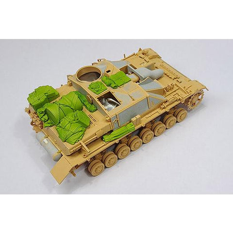 エウレカXXL ER-3574 1/35 Sd.Kfz. 167 IV号突撃砲 初期型用積荷セット(ライフィールドモデル5060用)