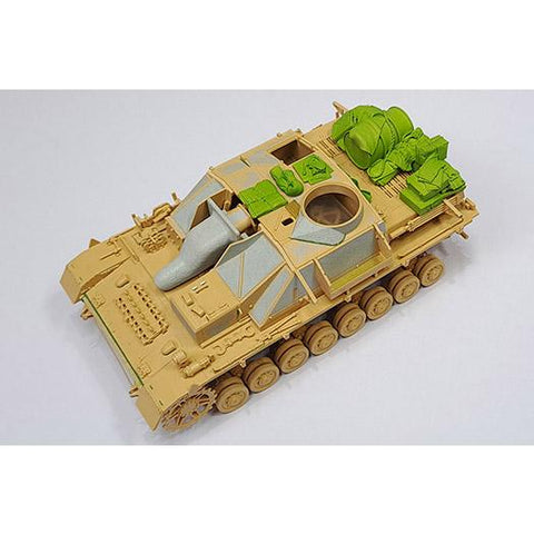 エウレカXXL ER-3574 1/35 Sd.Kfz. 167 IV号突撃砲 初期型用積荷セット(ライフィールドモデル5060用)