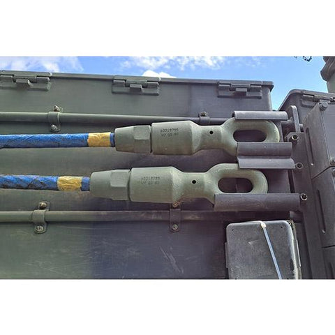 エウレカXXL ER-3575 1/35 K2 ブラックパンサー戦車用牽引ケーブルセット(アカデミー/ホビー2000用)