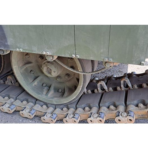 エウレカXXL ER-3575 1/35 K2 ブラックパンサー戦車用牽引ケーブルセット(アカデミー/ホビー2000用)