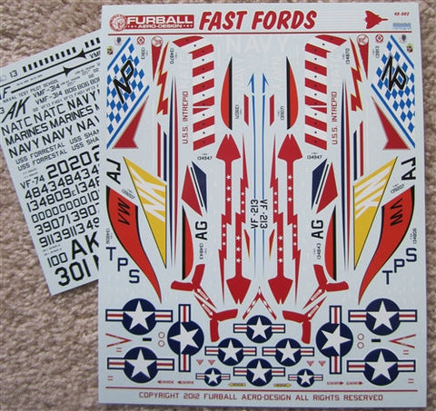 ファーボール 48-002 1/48 F4D-1"ファストフォード"