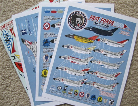 ファーボール 48-002 1/48 F4D-1"ファストフォード"