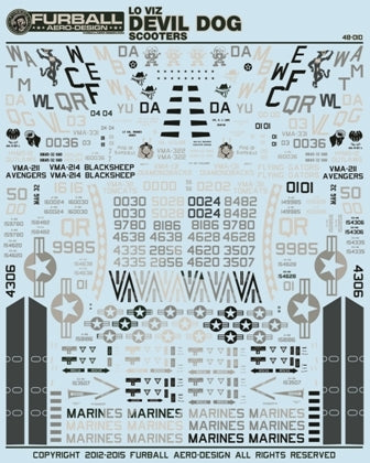 ファーボール 48-010 1/48 ロービズ デビル ドッグスクーター