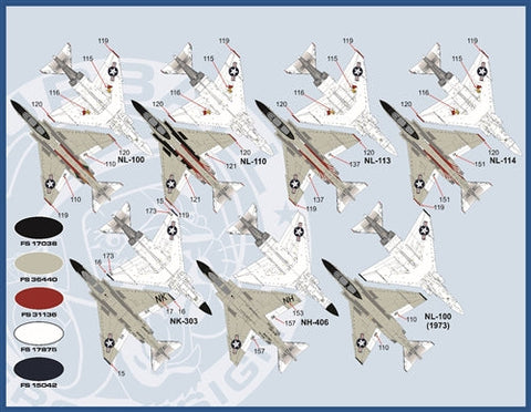ファーボール 48-011 1/48 ブラボー ミグ キラーズ