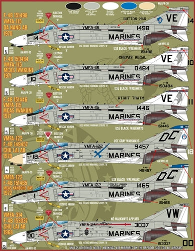 ファーボール 48-012 1/48 アメリカ海兵隊 ライノス