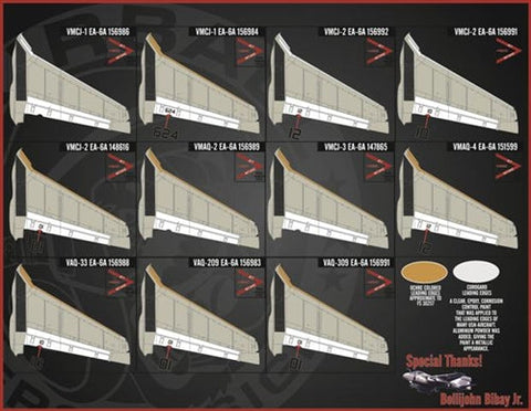 ファーボール 48-027 1/48 アメリカ空軍・アメリカ海兵隊 エレクトリック イントルーダーEA-6