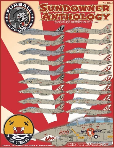 ファーボール 48-060 1/48 F-14 サンダウナー アンソロジー