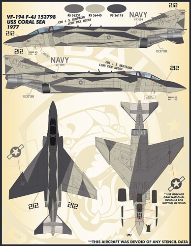ファーボール 48-064 1/48 Lo-Viz アメリカ海軍 ライノス