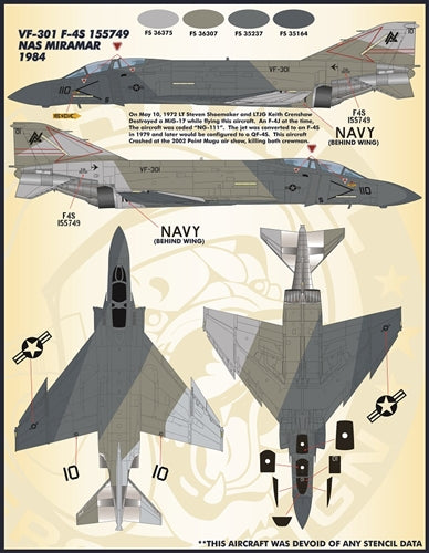ファーボール 48-064 1/48 Lo-Viz アメリカ海軍 ライノス