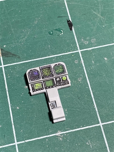 ファーボール 48-075 1/48 F/A-18E/F/G コクピット ディテールセット