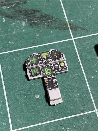 ファーボール 48-075 1/48 F/A-18E/F/G コクピット ディテールセット
