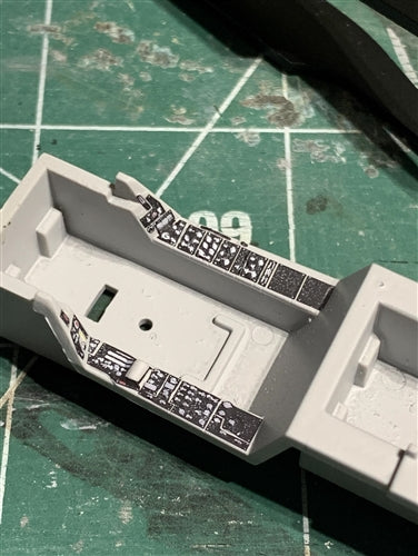 ファーボール 48-075 1/48 F/A-18E/F/G コクピット ディテールセット