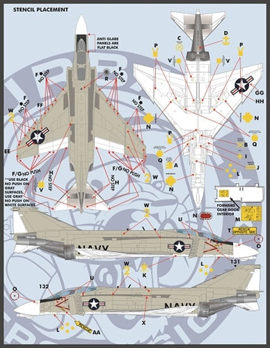 ファーボール 48-076 1/48 ベトナム戦争のアメリカ海軍 ファントム