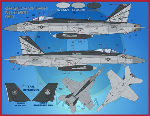 ファーボール 48-082 1/48 エアウィング オールスターズ スーパーホーネッツ パート5