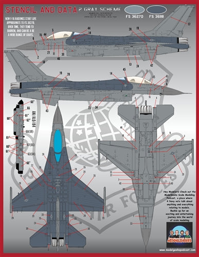 ファーボール 48-084 1/48 PACAF バイパー