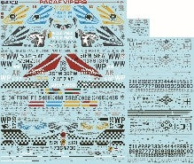 ファーボール 48-084 1/48 PACAF バイパー