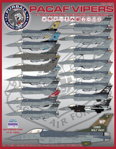 ファーボール 48-084 1/48 PACAF バイパー