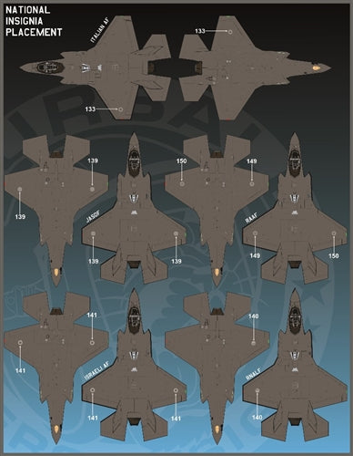 ファーボール 48-085 1/48 F-35A アンソロジーパート4