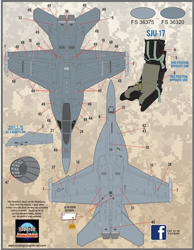 ファーボール 48-086 1/48 EA-18G グラウラーアンソロジー パートIII